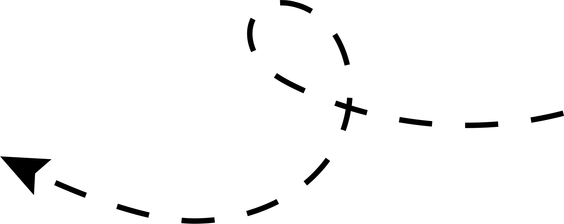 Arrow pointing to proposal button