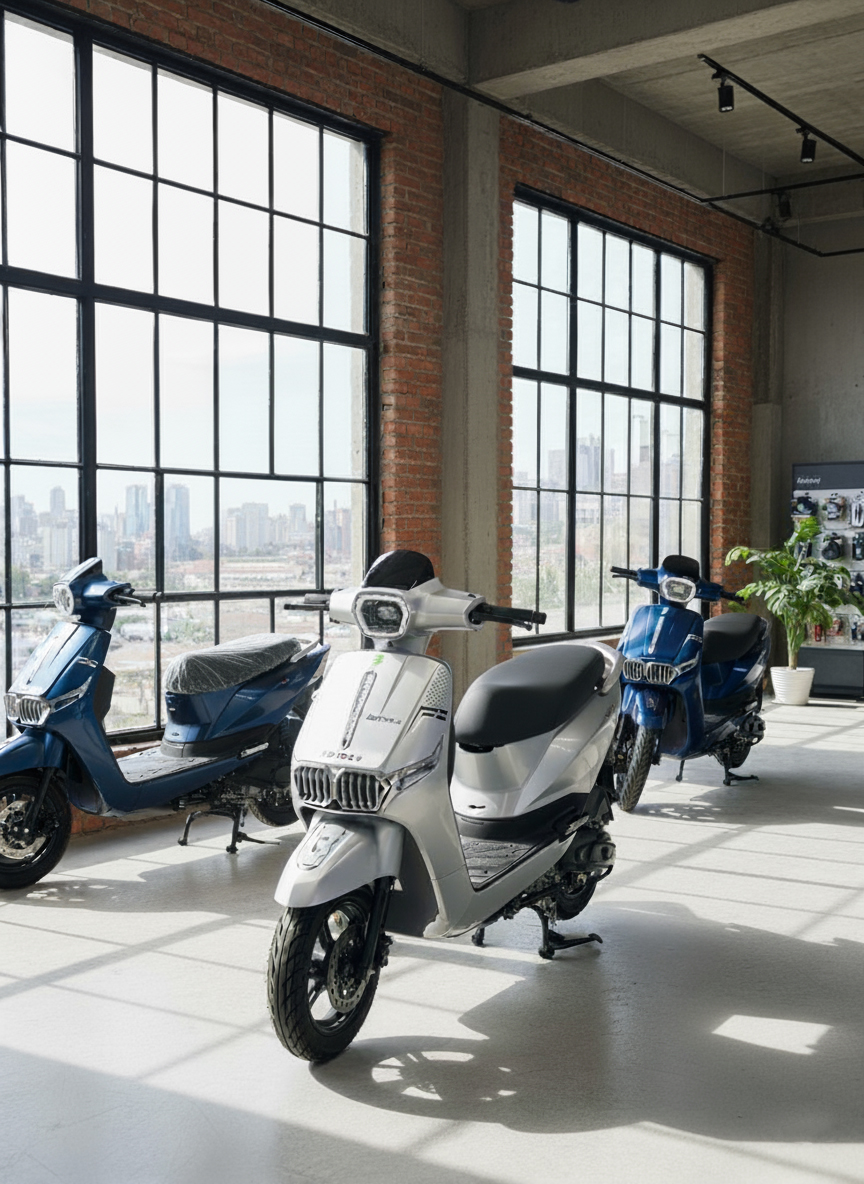 ZP 100s Front View